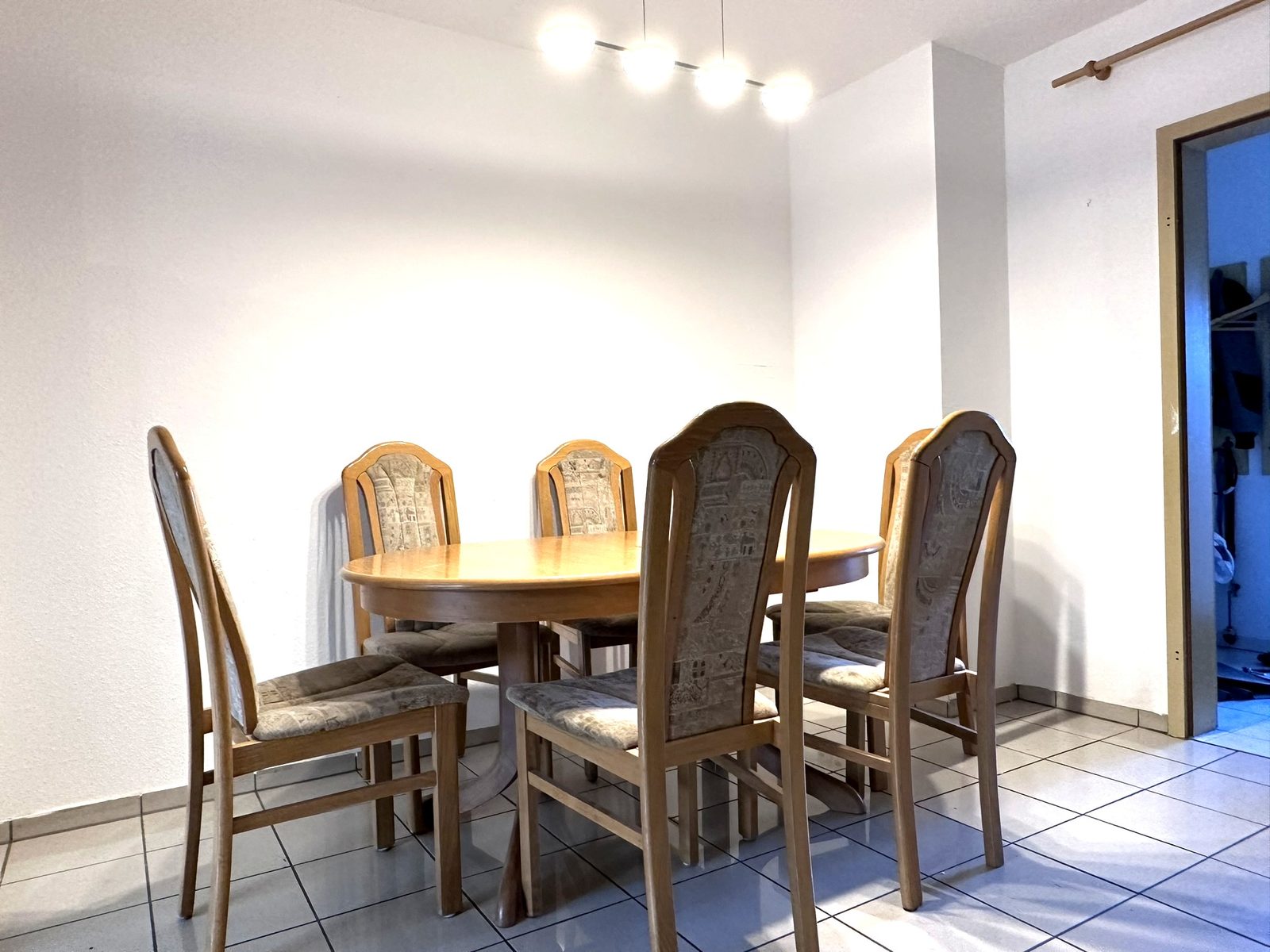 Essbereich – Monteurhaus für Wörth