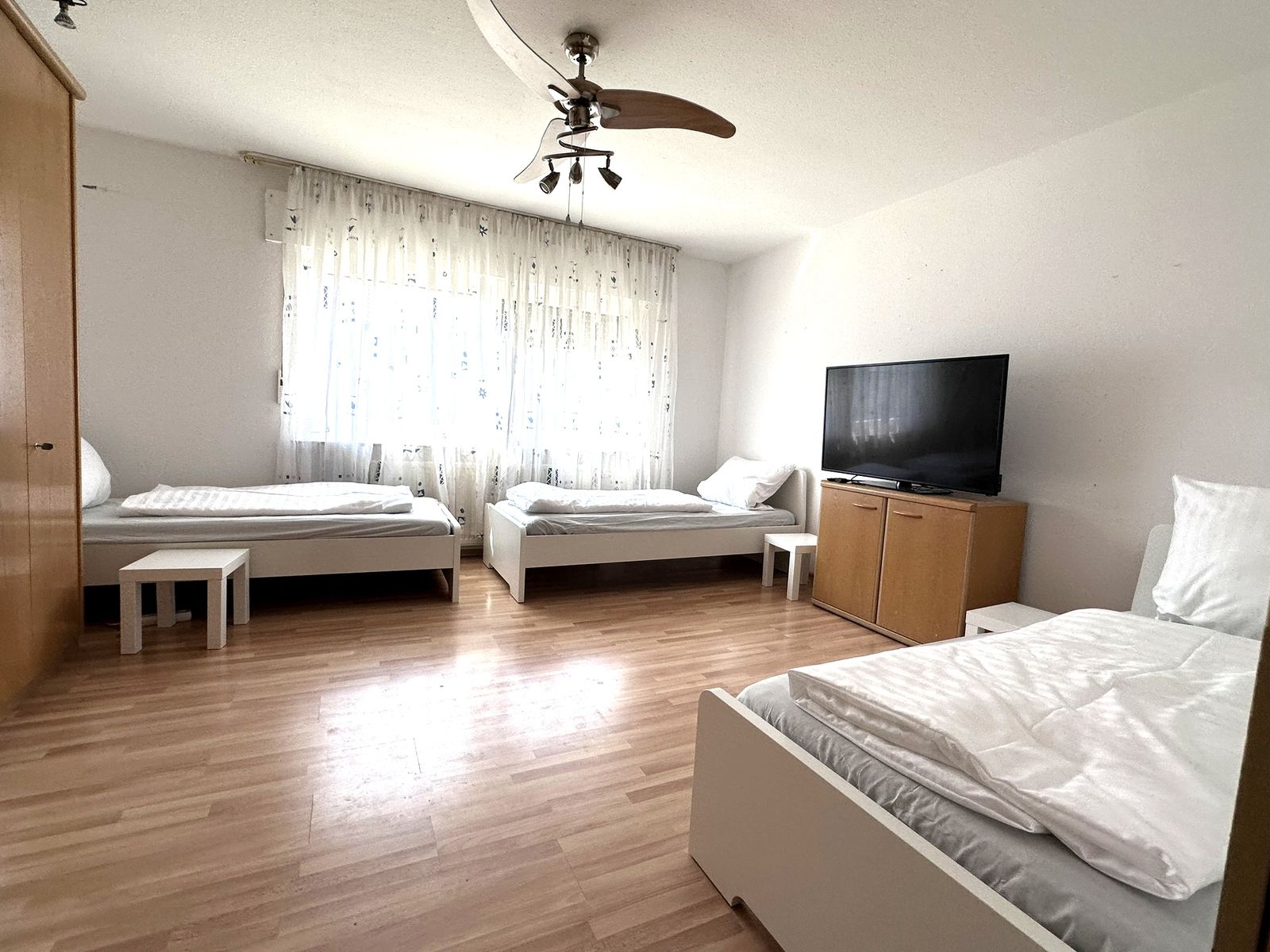 Monteurwohnung für Wörth – 3-Personen-Zimmer